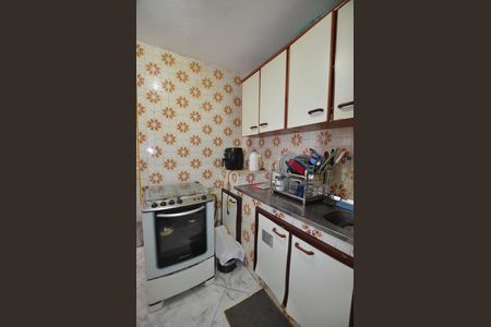 Cozinha e Área de Serviço de apartamento para alugar com 2 quartos, 56m² em Praça Seca, Rio de Janeiro