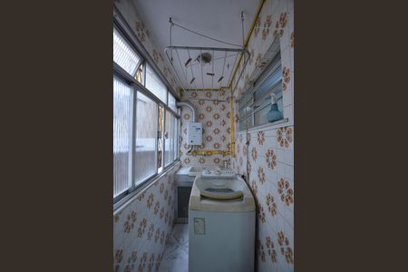 Cozinha e Área de Serviço de apartamento para alugar com 2 quartos, 56m² em Praça Seca, Rio de Janeiro
