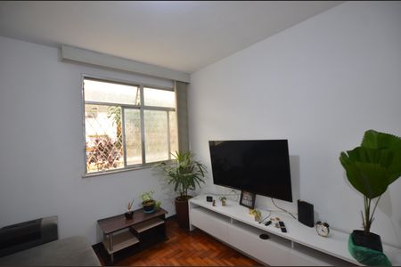Sala de apartamento para alugar com 2 quartos, 56m² em Praça Seca, Rio de Janeiro