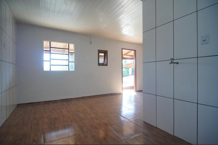 Cozinha de apartamento para alugar com 1 quarto, 46m² em Arroio da Manteiga, São Leopoldo