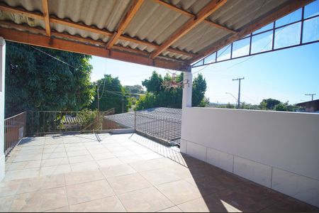 varanda de apartamento para alugar com 1 quarto, 46m² em Arroio da Manteiga, São Leopoldo