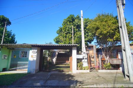 fachada de apartamento para alugar com 1 quarto, 46m² em Arroio da Manteiga, São Leopoldo