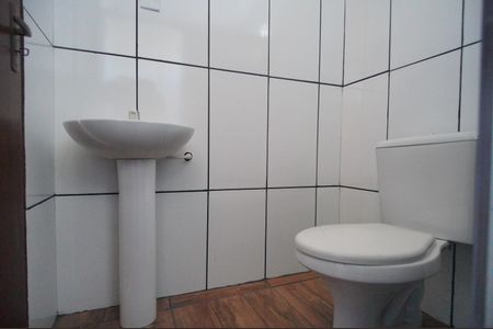 Banheiro de apartamento para alugar com 1 quarto, 46m² em Arroio da Manteiga, São Leopoldo