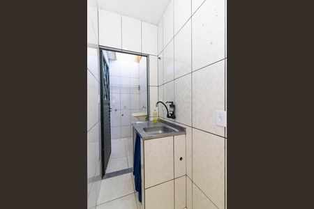 Cozinha de casa para alugar com 1 quarto, 45m² em Magalhães Bastos, Rio de Janeiro