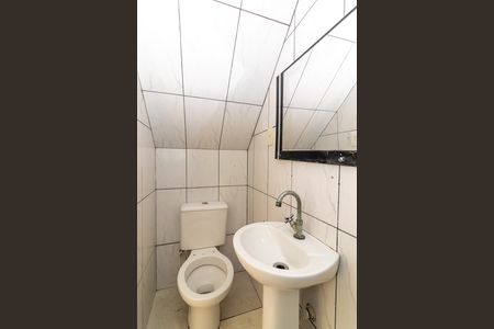 Casa para alugar com 45m², 1 quarto e sem vaga Casa para alugar com 45m², 1 quarto e sem vagaBanheiro