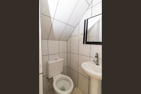 Banheiro de casa para alugar com 1 quarto, 45m² em Magalhães Bastos, Rio de Janeiro