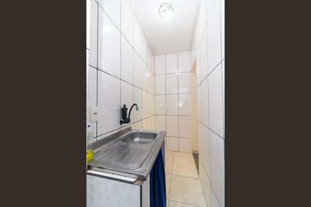 Cozinha de casa para alugar com 1 quarto, 45m² em Magalhães Bastos, Rio de Janeiro