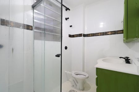 Banheiro de apartamento para alugar com 1 quarto, 55m² em Barra Funda, São Paulo