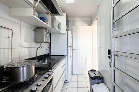 Cozinha de apartamento para alugar com 2 quartos, 60m² em Planalto, São Bernardo do Campo
