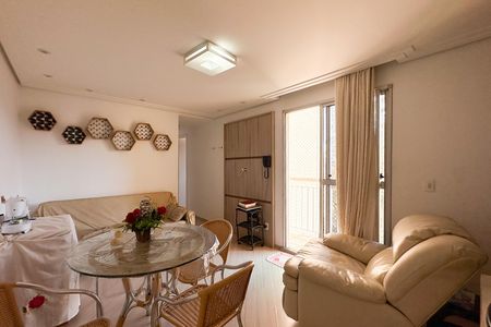 Sala de apartamento à venda com 2 quartos, 60m² em Planalto, São Bernardo do Campo