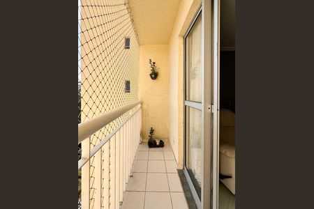 Sacada de apartamento à venda com 2 quartos, 60m² em Planalto, São Bernardo do Campo