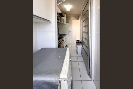 Área de Serviço de apartamento para alugar com 2 quartos, 60m² em Planalto, São Bernardo do Campo