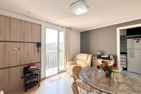 Sala de apartamento à venda com 2 quartos, 60m² em Planalto, São Bernardo do Campo