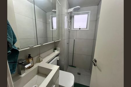 Banheiro de apartamento para alugar com 2 quartos, 44m² em Jardim Umarizal, São Paulo