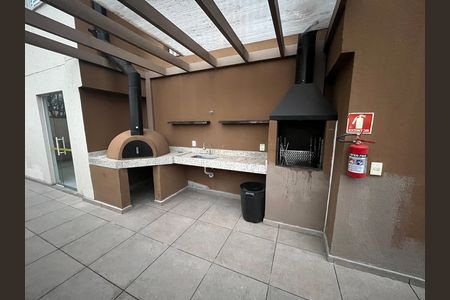 Churrasqueira de apartamento para alugar com 2 quartos, 44m² em Jardim Umarizal, São Paulo