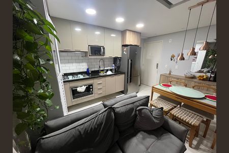 Cozinha de apartamento para alugar com 2 quartos, 44m² em Jardim Umarizal, São Paulo