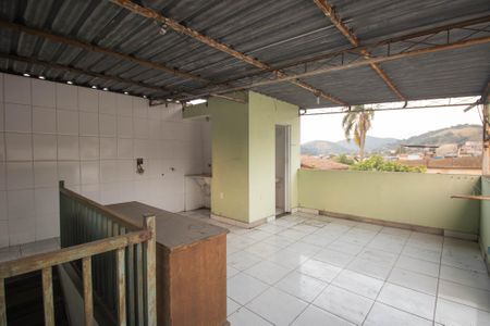 Área de Serviço de apartamento para alugar com 2 quartos, 70m² em Engenho Pequeno, São Gonçalo