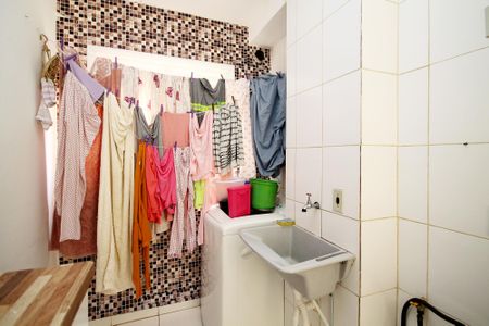 Lavanderia de apartamento à venda com 2 quartos, 60m² em Jardim Boa Vista (zona Oeste), Osasco