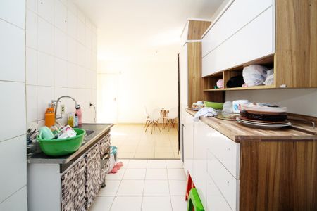 Cozinha de apartamento à venda com 2 quartos, 60m² em Jardim Boa Vista (zona Oeste), Osasco