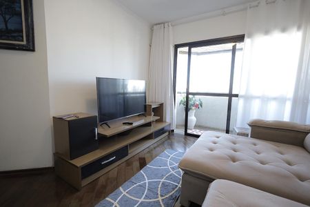 Sala de apartamento para alugar com 3 quartos, 91m² em Vila Sao Pedro, Santo André