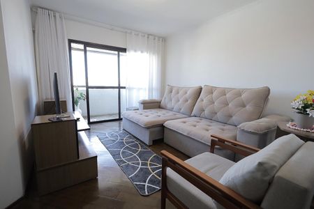 Sala de apartamento para alugar com 3 quartos, 91m² em Vila Sao Pedro, Santo André