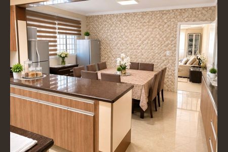 Cozinha de casa à venda com 3 quartos, 400m² em Casa Verde, São Paulo