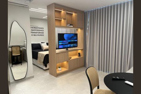 Apartamento à venda com 28m², 1 quarto e sem vaga