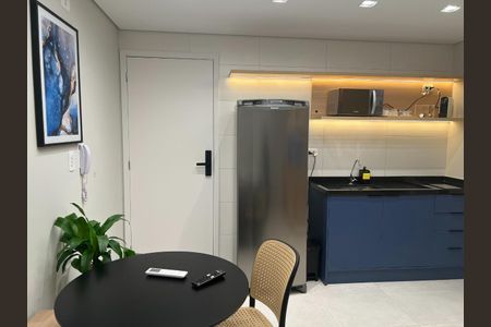 Apartamento à venda com 28m², 1 quarto e sem vaga