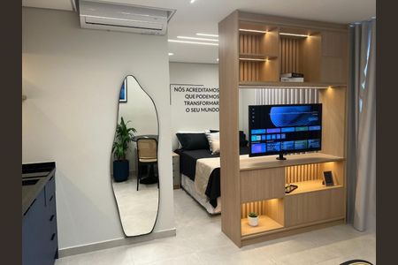 Apartamento à venda com 28m², 1 quarto e sem vaga