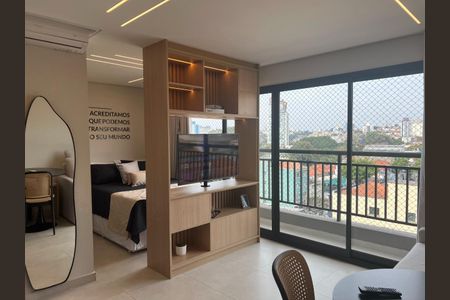 Apartamento à venda com 28m², 1 quarto e sem vaga
