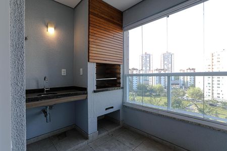 Sacada de apartamento para alugar com 3 quartos, 86m² em Loteamento Mogilar, Mogi das Cruzes