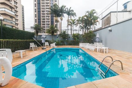 Área comum - Piscina de apartamento para alugar com 2 quartos, 68m² em Centro, Mogi das Cruzes