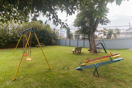 Área comum - Playground de apartamento para alugar com 2 quartos, 68m² em Centro, Mogi das Cruzes