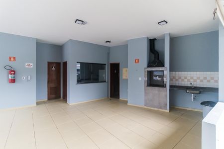Área comum - Churrasqueira de apartamento para alugar com 2 quartos, 68m² em Centro, Mogi das Cruzes