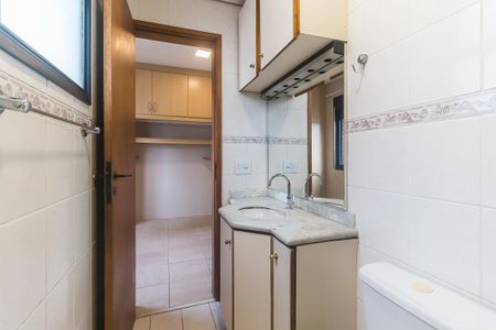 Apartamento para alugar com 68m², 2 quartos e 2 vagas Apartamento para alugar com 68m², 2 quartos e 2 vagasBanheiro da Suíte