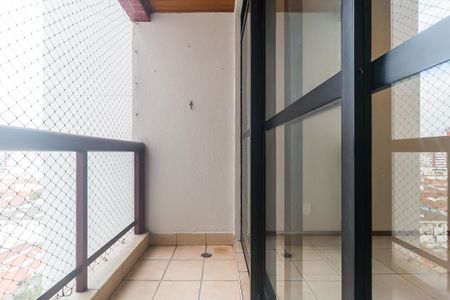 Varanda da Sala de apartamento para alugar com 2 quartos, 68m² em Centro, Mogi das Cruzes