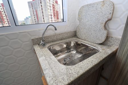 Área de Serviço de apartamento para alugar com 2 quartos, 42m² em Piatã, Salvador