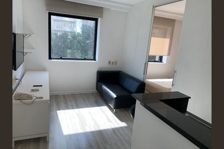 Apartamento à venda com 28m², 1 quarto e 1 vaga