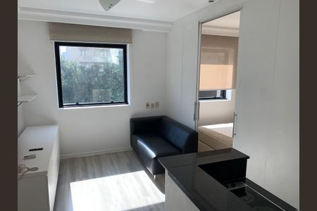 Apartamento à venda com 28m², 1 quarto e 1 vaga