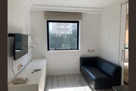 Apartamento à venda com 28m², 1 quarto e 1 vaga
