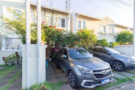 Casa de condomínio para alugar com 79m², 3 quartos e 1 vagaFachada