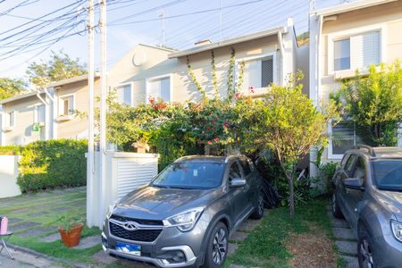 Casa de condomínio para alugar com 79m², 3 quartos e 1 vagaFachada