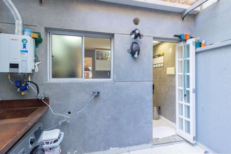 Casa de condomínio para alugar com 79m², 3 quartos e 1 vagaLavanderia