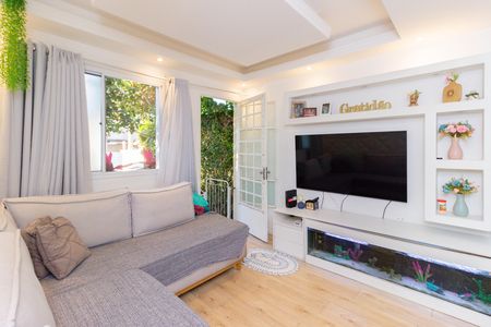 Casa de condomínio para alugar com 79m², 3 quartos e 1 vagaSala