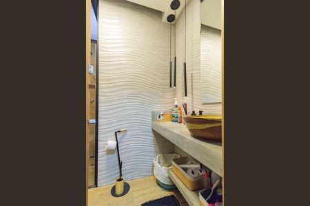 Banheiro de casa de condomínio para alugar com 2 quartos, 79m² em Jardim Felicidade (zona Oeste), São Paulo