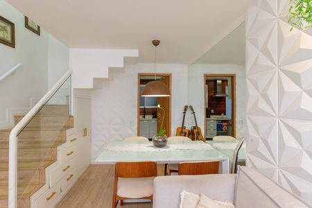 Sala de casa de condomínio para alugar com 2 quartos, 79m² em Jardim Felicidade (zona Oeste), São Paulo