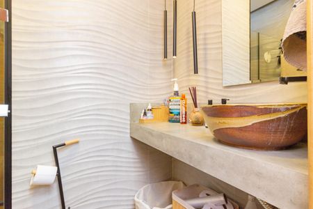 Casa de condomínio para alugar com 79m², 3 quartos e 1 vagaBanheiro