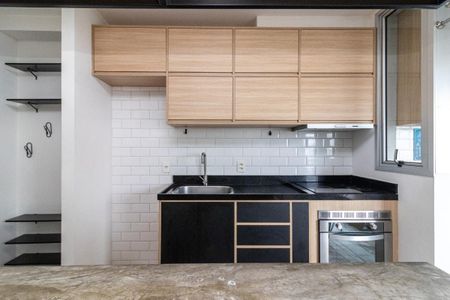 Apartamento à venda com 34m², 1 quarto e 1 vaga
