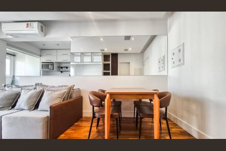 Apartamento à venda com 48m², 1 quarto e 1 vaga