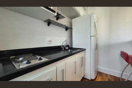 Apartamento à venda com 48m², 1 quarto e 1 vaga